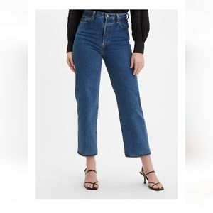 Levi's Ribcage  Straight High Rise